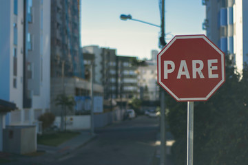 Placa de Pare