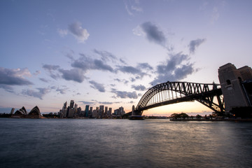 Naklejka premium Sydney Harbour Australia