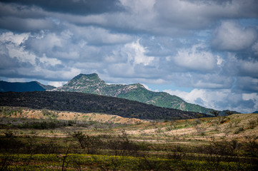 Paisaje de la Guajira Colombia