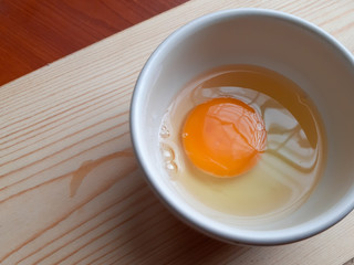 egg in a cup