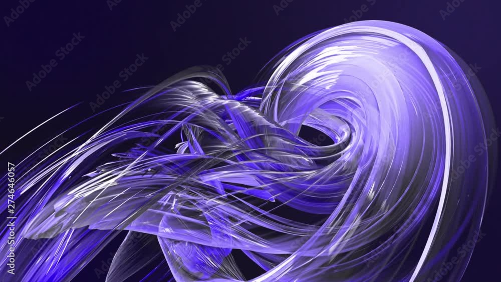 Poster abstract lines in motion as seamless creative background. colorful stripes twist in a circular forma