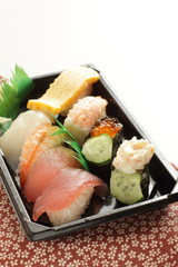 Japanese cuisine, freshness sushi 