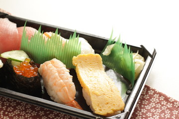 Japanese cuisine, freshness sushi 