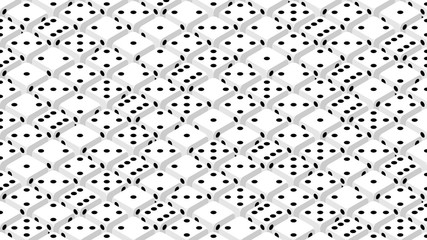 3D isometric Dice, Risk of Bet concept design illustration isolated on white background with copy space, vector eps 10