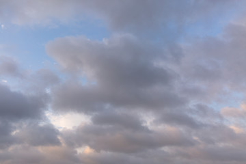 Fototapeta na wymiar Clouds background