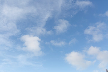 Clouds background