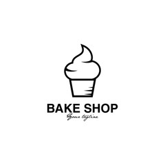 bake shop logo design