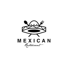 mexican restaurant logo design