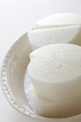 Food ingredient, prepared Daikon vegetable
