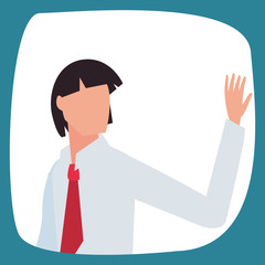 man character male casual clothes