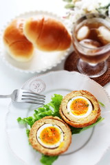 Yorkshire egg for english food image