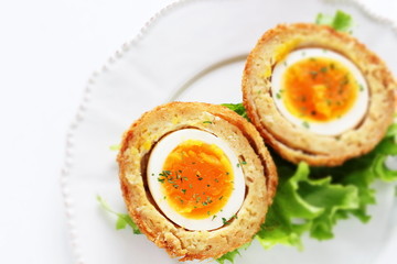 Yorkshire egg for english food image