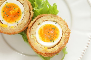 Yorkshire egg for english food image