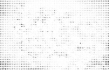Halftone texture abstract wave of dots