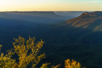sunrise at sublime point, blue mountains, australia 28