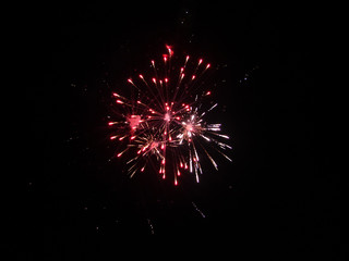 Fototapeta premium Fireworks