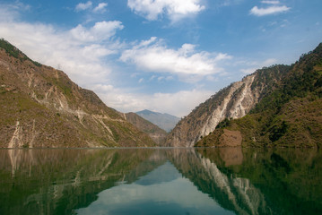 Obraz premium Reflections in the lake