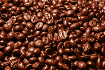 coffee beans background