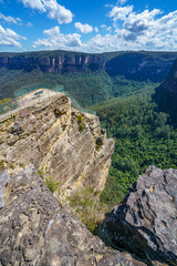 pulpit rock lookout, blue mountains national park, australia 33