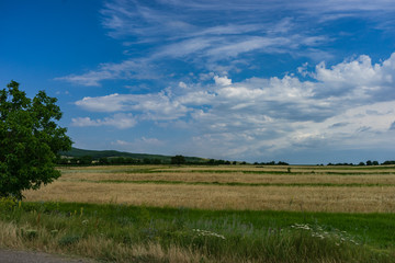 Obraz premium Summertime in kakheri area