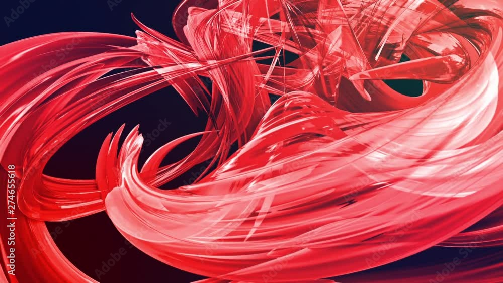 Poster abstract lines in motion as seamless creative background. colorful stripes twist in a circular forma