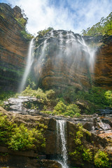beautiful waterfalls, wentworth falls, blue mountains, australia 39