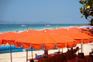 koh larn island tropical beach in pattaya city Thailand