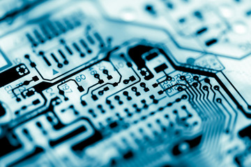 Abstract,close up of Mainboard Electronic computer background. (logic board,cpu motherboard,Main...