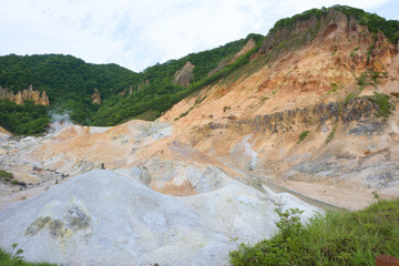 登別地獄谷