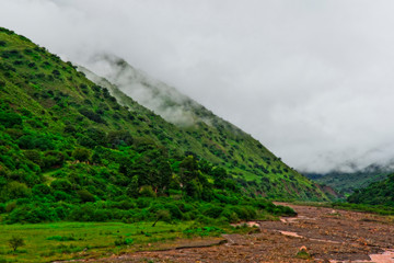 A beautiful view from Escoipe, Salta, Argentina