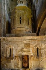 inside architecture Swetizchoweli cathedral