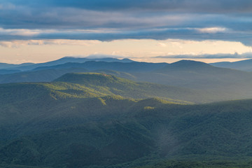 Towada Hachimantai National Park in early summer