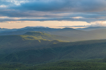 Towada Hachimantai National Park in early summer