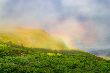 Towada Hachimantai National Park in early summer