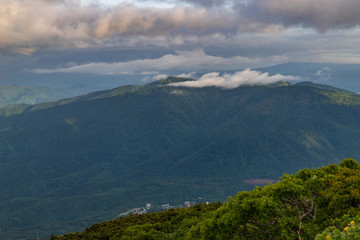 Towada Hachimantai National Park in early summer
