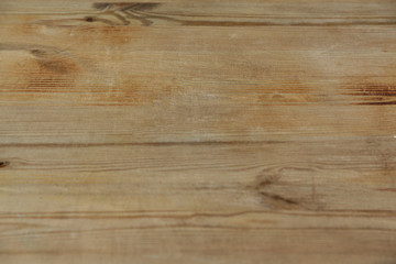 Naklejka premium old wood rustic background with copy space for text or image. Top view. Flat lay.