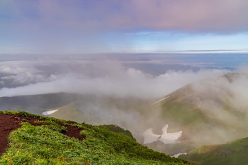 Towada Hachimantai National Park in early summer