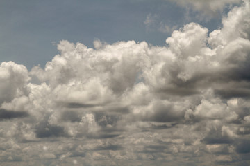 Obraz premium Cloud in sky for background and sky scape in thailand.