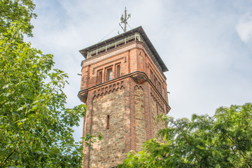 Klütturm (Klüt Tower) Hameln mountain Klüt Hameln Lower Saxony (Niedersachsen)