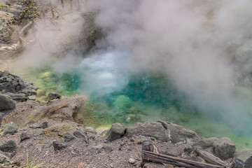 Towada Hachimantai National Park in early summer