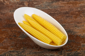 Pickled baby corn