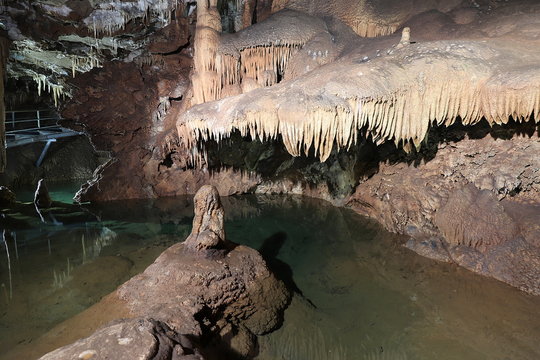 Grotta Su Mannau, Fluminimaggiore, Sardegna, Italia