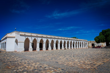 A view of Cachi city in Salta, Argentina
