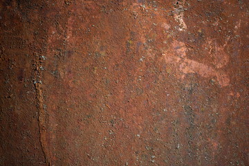 Texture of rusty metal