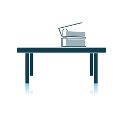 Office Low Table Icon