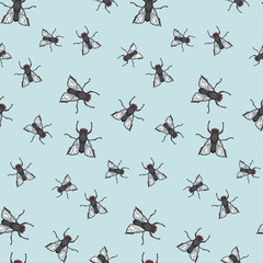 Embroidery brown bug, forest ant