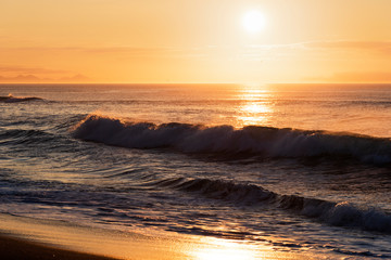 Warm ocean, Pacific coast, ocean economy, Kamchatka Peninsula, sunny beach, warm picture
