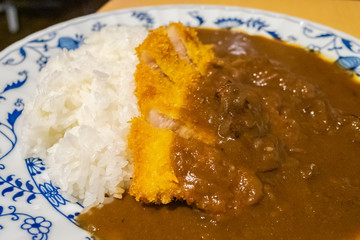 カツカレー