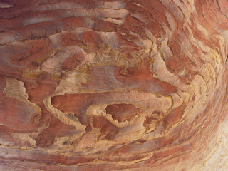 Colored Sandstone texture Petra Jordan