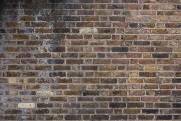 brick wall texture for background